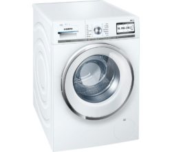 SIEMENS iQ700 WMH4Y890GB Smart Washing Machine - White